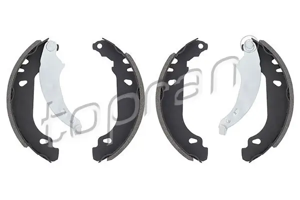 Bremsbackensatz Hinterachse TOPRAN 700 606