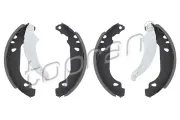 Bremsbackensatz Hinterachse TOPRAN 700 606