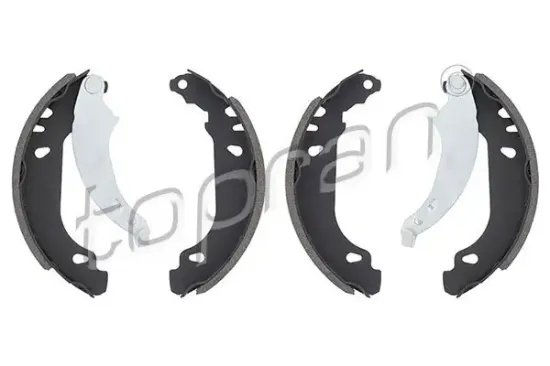 Bremsbackensatz Hinterachse TOPRAN 700 606 Bild Bremsbackensatz Hinterachse TOPRAN 700 606