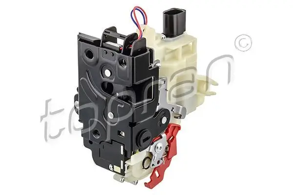 Türschloss hinten rechts TOPRAN 115 657