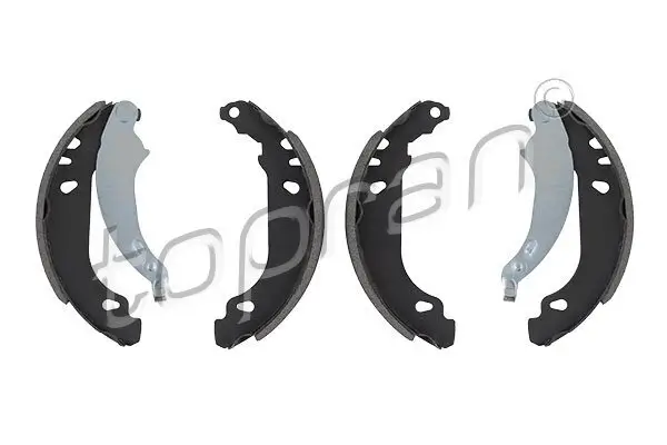 Bremsbackensatz Hinterachse TOPRAN 720 372