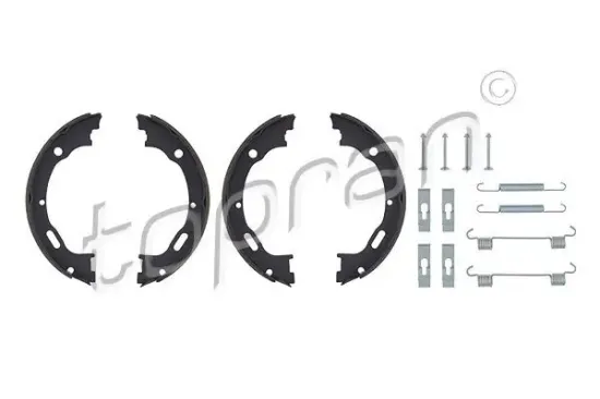 Bremsbackensatz, Feststellbremse Hinterachse TOPRAN 401 840 Bild Bremsbackensatz, Feststellbremse Hinterachse TOPRAN 401 840