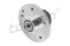 Radlager Vorderachse beidseitig TOPRAN 401 344