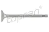 Auslassventil Zylinderkopf Auslassseite TOPRAN 108 021