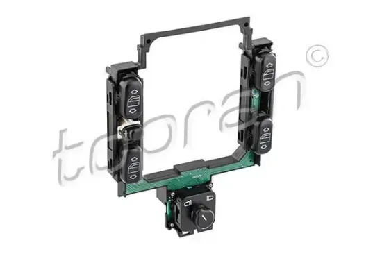 Schalter, Fensterheber Mitte TOPRAN 409 620 Bild Schalter, Fensterheber Mitte TOPRAN 409 620