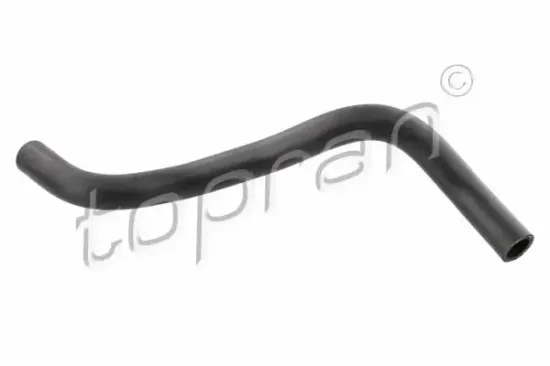 Schlauch, Wärmetauscher (Heizung) TOPRAN 108 318 Bild Schlauch, Wärmetauscher (Heizung) TOPRAN 108 318