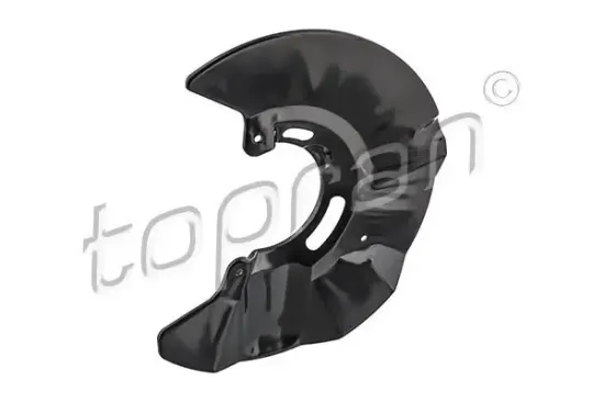 Spritzblech, Bremsscheibe Vorderachse rechts TOPRAN 116 828 Bild Spritzblech, Bremsscheibe Vorderachse rechts TOPRAN 116 828