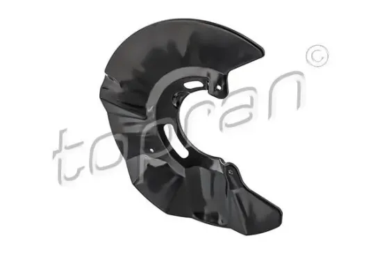 Spritzblech, Bremsscheibe Vorderachse links TOPRAN 116 827 Bild Spritzblech, Bremsscheibe Vorderachse links TOPRAN 116 827