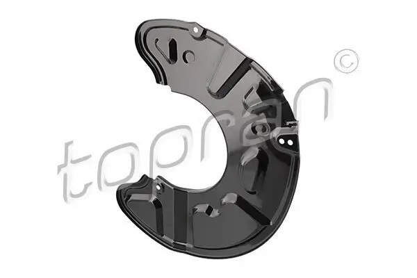 Spritzblech, Bremsscheibe Vorderachse rechts TOPRAN 409 529