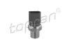 Druckschalter, Klimaanlage TOPRAN 638 502