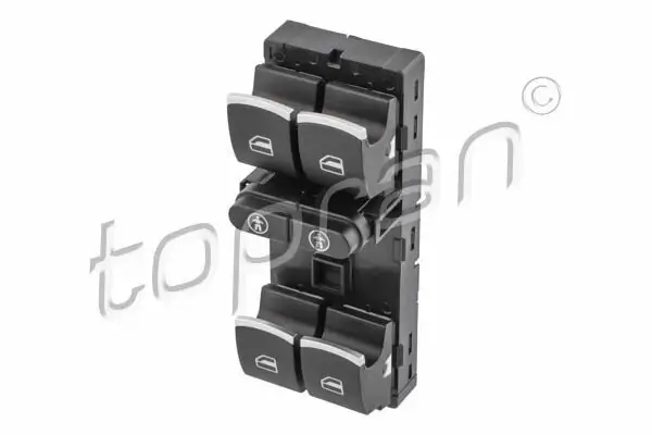 Schalter, Fensterheber Fahrzeugtür fahrerseitig vorne TOPRAN 118 019