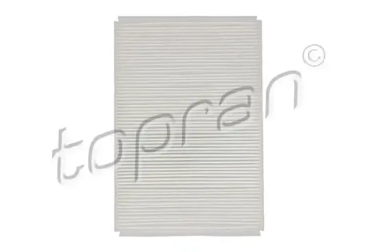 Filter, Innenraumluft TOPRAN 116 694 Bild Filter, Innenraumluft TOPRAN 116 694