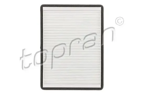 Filter, Innenraumluft TOPRAN 700 256 Bild Filter, Innenraumluft TOPRAN 700 256