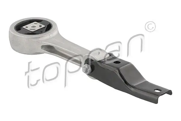 Lagerung, Automatikgetriebe hinten Mitte TOPRAN 634 430