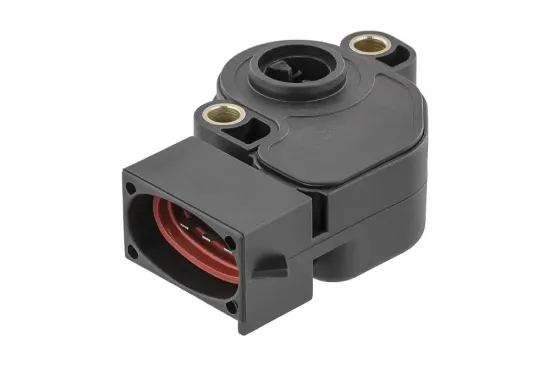 Sensor, Drosselklappenstellung Drosselklappengehäuse TOPRAN 302 665 Bild Sensor, Drosselklappenstellung Drosselklappengehäuse TOPRAN 302 665