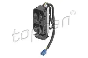 Schalter, Fensterheber fahrerseitig TOPRAN 409 621