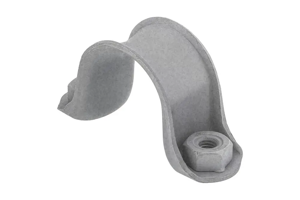 Halter, Stabilisatorlagerung Vorderachse beidseitig TOPRAN 600 479