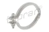 Rohrverbinder, Abgasanlage TOPRAN 117 911