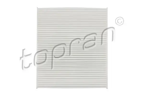 Filter, Innenraumluft TOPRAN 117 824