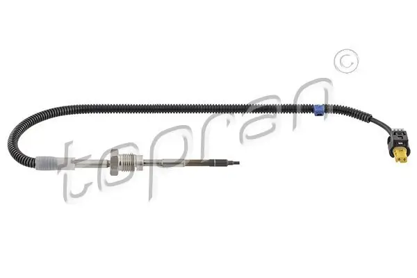 Sensor, Abgastemperatur Katalysator TOPRAN 638 562