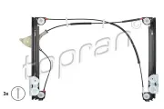 Fensterheber vorne links TOPRAN 501 830