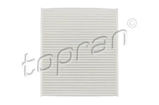 Filter, Innenraumluft TOPRAN 600 828 Bild Filter, Innenraumluft TOPRAN 600 828