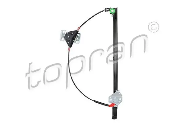Fensterheber vorne links TOPRAN 104 098