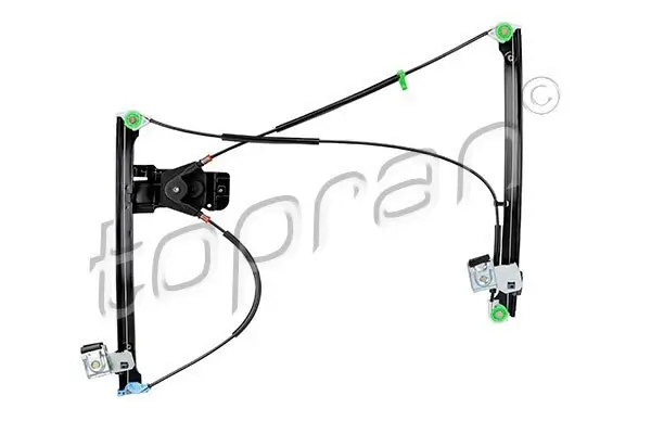 Fensterheber vorne links TOPRAN 107 836