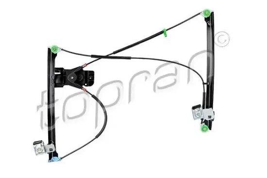 Fensterheber vorne links TOPRAN 107 836 Bild Fensterheber vorne links TOPRAN 107 836