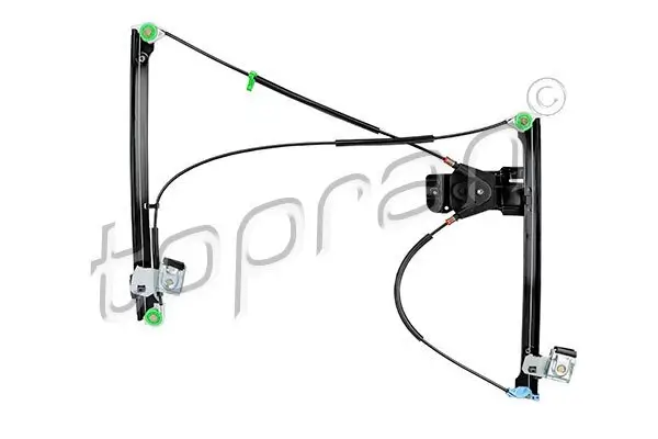 Fensterheber vorne rechts TOPRAN 104 044