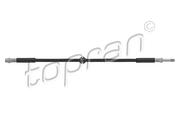 Bremsschlauch Vorderachse links Vorderachse rechts TOPRAN 110 406