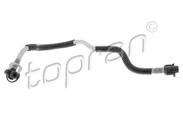 Kraftstoffleitung TOPRAN 409 909