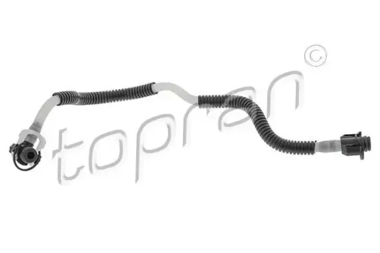 Kraftstoffleitung TOPRAN 409 909 Bild Kraftstoffleitung TOPRAN 409 909