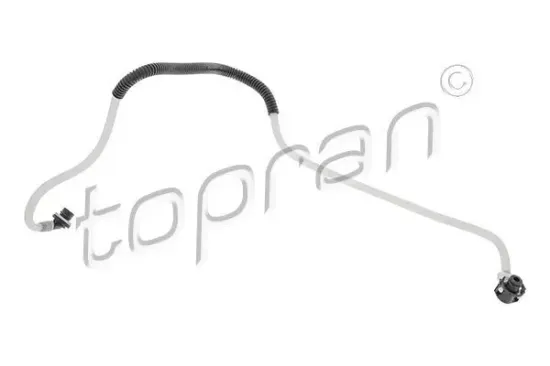 Kraftstoffleitung TOPRAN 409 906 Bild Kraftstoffleitung TOPRAN 409 906