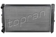 Kühler, Motorkühlung TOPRAN 107 151