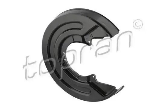 Spritzblech, Bremsscheibe Hinterachse links Hinterachse rechts TOPRAN 117 977 Bild Spritzblech, Bremsscheibe Hinterachse links Hinterachse rechts TOPRAN 117 977