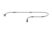 Sensor, Raddrehzahl Vorderachse links Vorderachse rechts TOPRAN 622 751