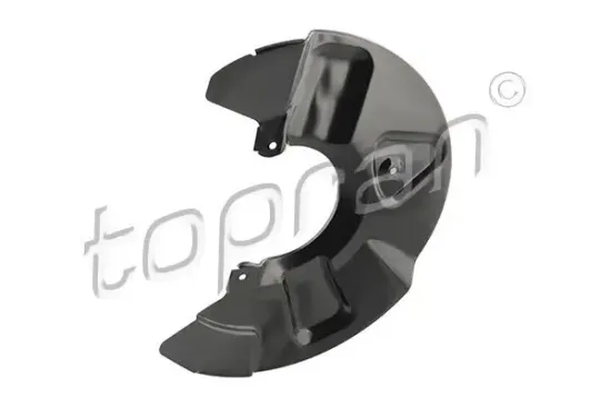 Spritzblech, Bremsscheibe Vorderachse links TOPRAN 117 955 Bild Spritzblech, Bremsscheibe Vorderachse links TOPRAN 117 955