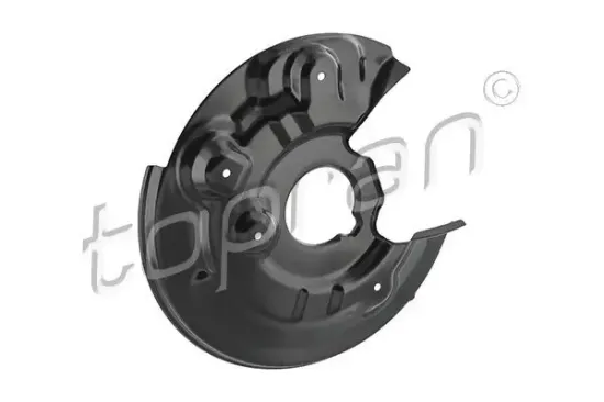 Spritzblech, Bremsscheibe Hinterachse rechts TOPRAN 117 970 Bild Spritzblech, Bremsscheibe Hinterachse rechts TOPRAN 117 970