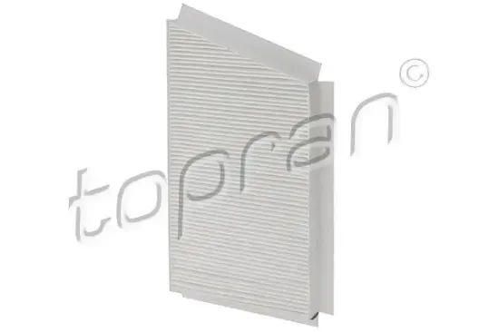 Filter, Innenraumluft TOPRAN 400 205 Bild Filter, Innenraumluft TOPRAN 400 205