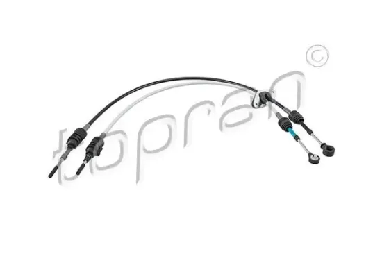 Seilzug, Schaltgetriebe TOPRAN 409 412 Bild Seilzug, Schaltgetriebe TOPRAN 409 412