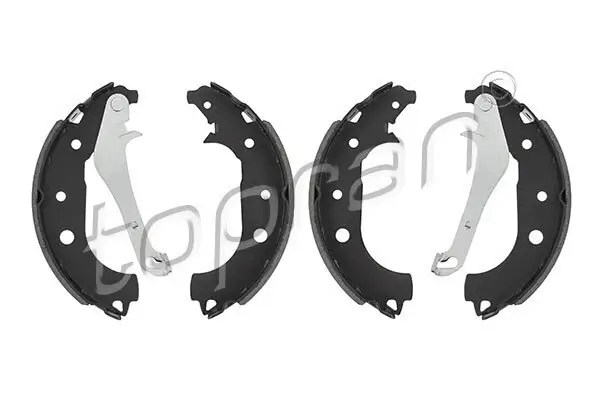 Bremsbackensatz Hinterachse TOPRAN 304 884