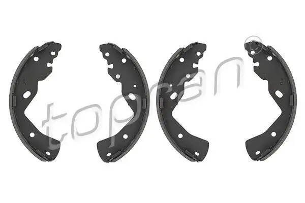 Bremsbackensatz Hinterachse TOPRAN 633 901