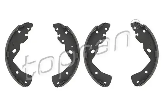Bremsbackensatz Hinterachse TOPRAN 633 901 Bild Bremsbackensatz Hinterachse TOPRAN 633 901