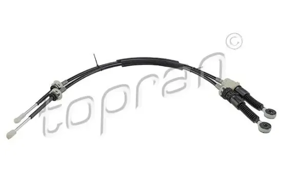 Seilzug, Schaltgetriebe TOPRAN 702 121 Bild Seilzug, Schaltgetriebe TOPRAN 702 121