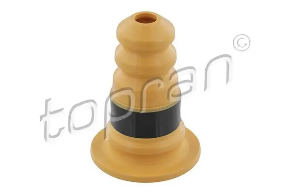 Anschlagpuffer, Achskörper Hinterachse beidseitig oben TOPRAN 722 694