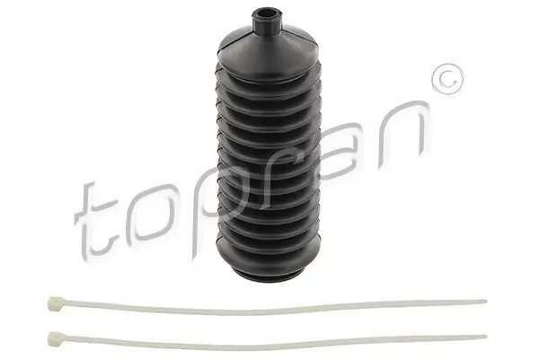 Faltenbalgsatz, Lenkung Vorderachse links Vorderachse rechts TOPRAN 700 372