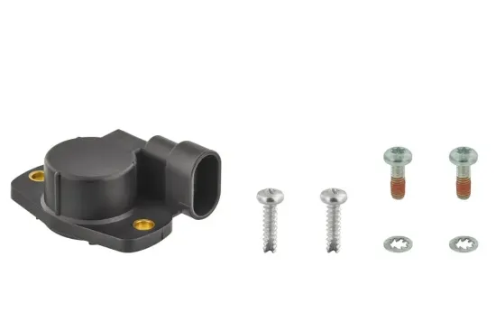 Sensor, Drosselklappenstellung Drosselklappengehäuse TOPRAN 721 626 Bild Sensor, Drosselklappenstellung Drosselklappengehäuse TOPRAN 721 626