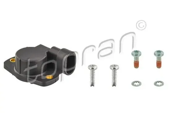 Sensor, Drosselklappenstellung Drosselklappengehäuse TOPRAN 721 626 Bild Sensor, Drosselklappenstellung Drosselklappengehäuse TOPRAN 721 626