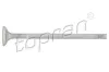 Einlassventil Einlassseite TOPRAN 207 303
